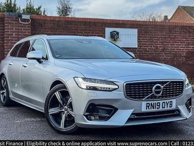 Silver Used 2019 Volvo V90 R-Design Estate | £16,499 (Fair price)