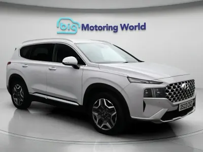 Usado Hyundai Santa Fe Premium 265 CV (194 kW) 2023 Blanco SUV