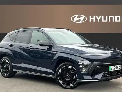 Used Hyundai Kona N Line 160 kW (218 HP) 2025 Blue SUV