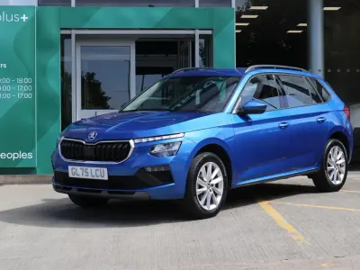 Used Skoda Kamiq SE 115 HP (84 kW) 2025 Blue SUV