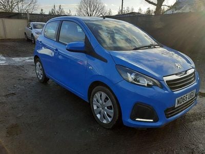 Blue Used 2016 Peugeot 108 Active Hatchback | £7,490 (Fair price)
