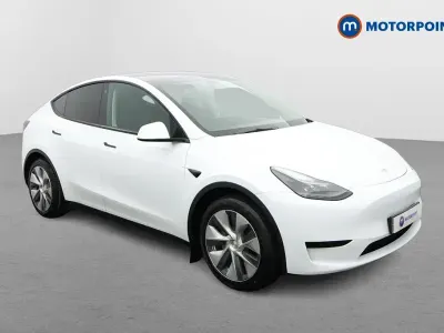 Begagnad Tesla Model Y RWD 219 kW (299 HK) 2023 Vit SUV