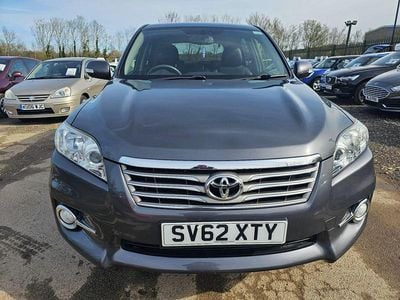 Used Toyota RAV4 Multidrive S 2012 Grey SUV