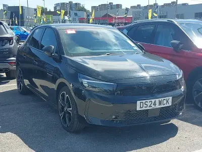 Used Vauxhall Corsa 75 HP (55 kW) 2024 Black Hatchback