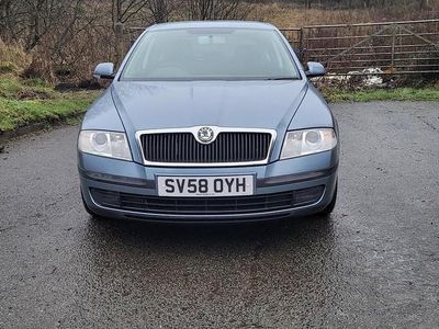 Used Skoda Octavia Ambiente 115 HP (84 kW) 2008 Grey Hatchback