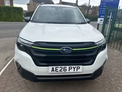 New Subaru Forester 2026 SUV