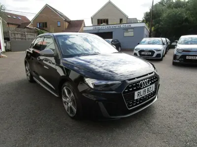 Used Audi A1 Sportback Competition 200 HP (147 kW) 2019 Black Hatchback