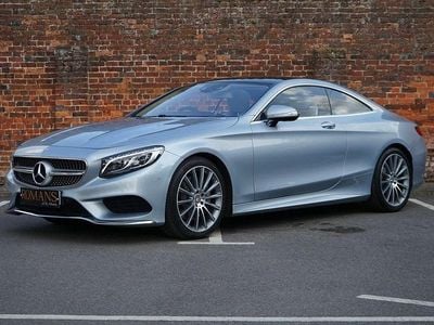 Silver Used 2015 Mercedes S500 AMG line Sedan | £39,995