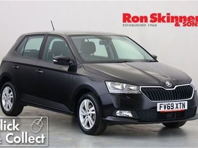 used Skoda Fabia 1.0 SE MPI 5d 59 BHP