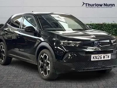 Used Vauxhall Mokka Ultimate 136 HP (100 kW) 2024 Black SUV