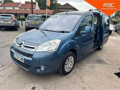 Blue Used 2009 Citroën Berlingo VTR Sport MPV | £9,995
