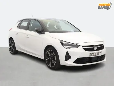 Used Vauxhall Corsa Ultimate 2023 White Hatchback