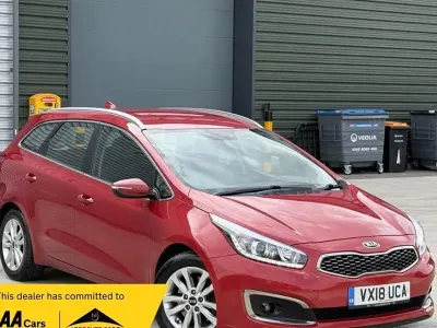 Used Kia Ceed Sportswagon