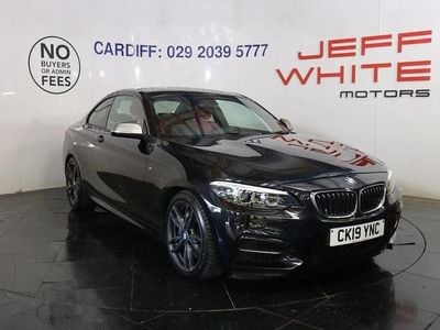 Black Used 2019 BMW M240 M Sport Coupe | £16,488 (Fair price)