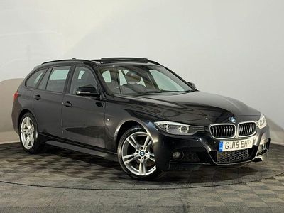 Black Used 2015 BMW 330 M Sport Estate | £9,495 (A bit pricey)