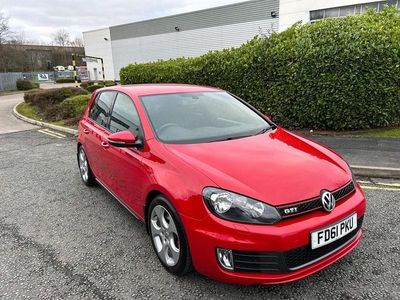 Red Used 2012 VW Golf VII GTI Hatchback | £11,700 (Fair price)