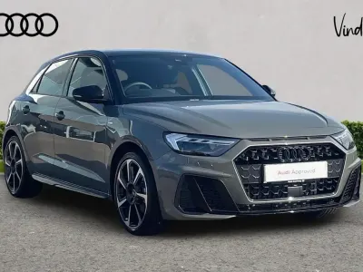 Used Audi A1 Black Edition 147 HP (108 kW) 2026 Grey SUV