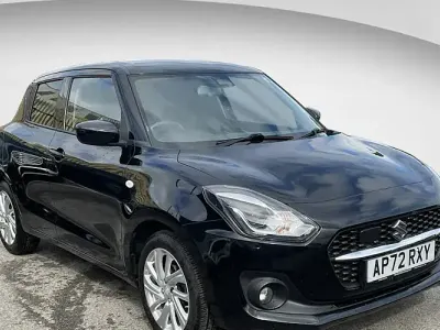 Używany Suzuki Swift SZ-T 83 KM (61 kW) 2023 Czarny Hatchback