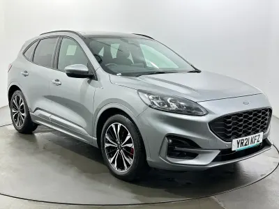 Used Ford Kuga ST-Line X 120 HP (88 kW) 2021 Silver SUV
