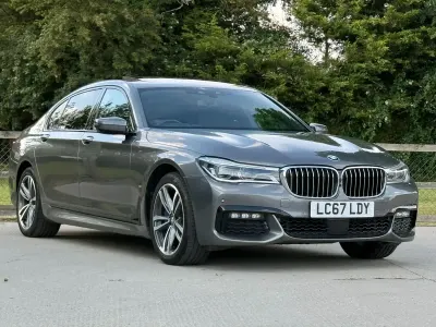 Used BMW 740 M Sport 2017 Grey Sedan