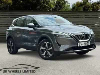 Używany Nissan Qashqai Acenta Premium 190 KM (139 kW) 2022 Szary SUV