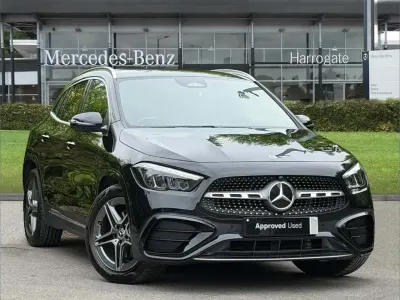 Used Mercedes GLA200 AMG Line Premium 161 HP (118 kW) 2024 Black SUV