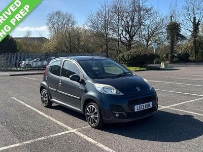 Used Peugeot 107 Active 68 HP (50 kW) 2013 Grey Hatchback