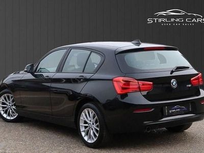 Used BMW 118 Sport Line 136 HP (100 kW) 2019 Black Hatchback
