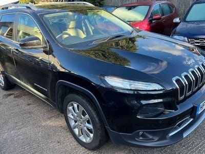 Used 2018 Jeep Cherokee Limited SUV | £12,999 (A bit pricey)