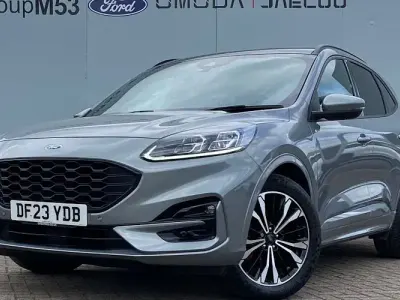 Used Ford Kuga ST-Line X 200 HP (147 kW) 2023 Silver SUV