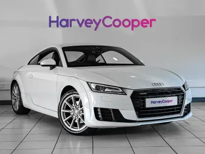 Begagnad Audi TT Sport 2015 Vit Sportkupé