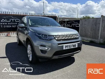 Used Land Rover Discovery Sport