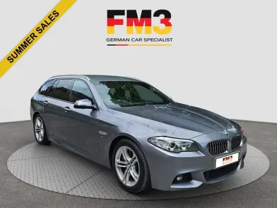 Used BMW 525 M Sport 218 HP (160 kW) 2015 Grey Estate