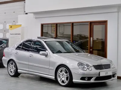 Used Mercedes C55 AMG AMG 2004 Silver Sedan