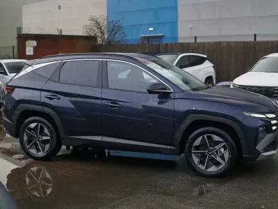 Used Hyundai Tucson Premium 160 HP (117 kW) 2026 Blue SUV