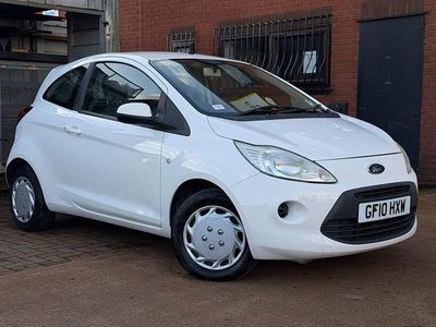 White Used 2010 Ford Ka Hatchback | £1,590 (Fair price)