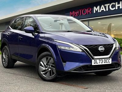 Used Nissan Qashqai Acenta Premium 2023 Blue SUV