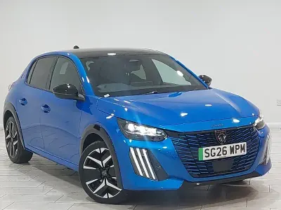 Nouă Peugeot e-208 GTi 100 kW (136 CP) 2026 Albastru Hatchback