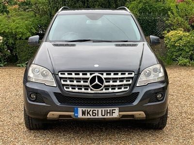 used Mercedes ML350 M-Class 3.0CDI BLUEEFFICIENCY SPORT 5d 231 BHP DETAILED SERVICE RECORD