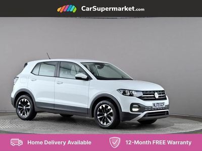 used VW T-Cross - 1.0 TSI S 5dr