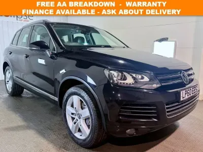 Used VW Touareg S 333 HP (244 kW) 2010 Black SUV