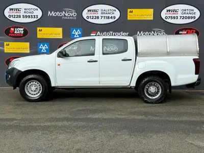 Usado Isuzu Pick up 161 HP (118 kW) 2017 Branco Pickup