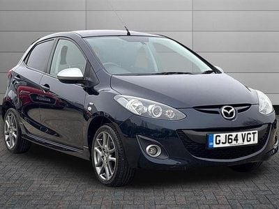 Used Mazda 2 Edition 84 HP (61 kW) 2014 Blue Hatchback