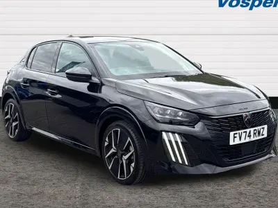 Used Peugeot 208 GTi 101 HP (74 kW) 2024 Black Hatchback