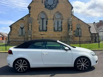Used VW Golf Cabriolet