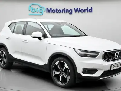 Usado Volvo XC40 Inscription 197 HP (144 kW) 2021 Branco SUV