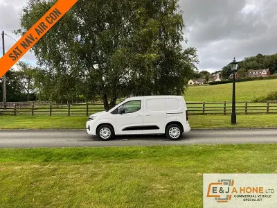 Used Vauxhall Combo 130 HP (95 kW) 2024 White MPV