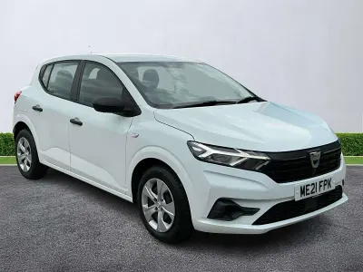 Used Dacia Sandero Essentiel 2021 White Hatchback