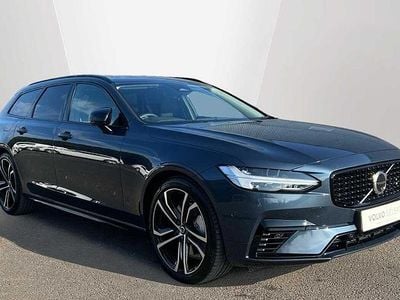 Denim blue Used 2025 Volvo V90 Ultra Estate | £37,491 (Super price)