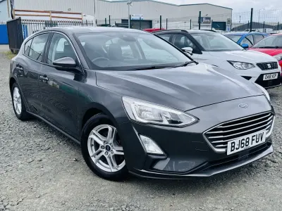Used Ford Focus Zetec 2018 Grey Hatchback